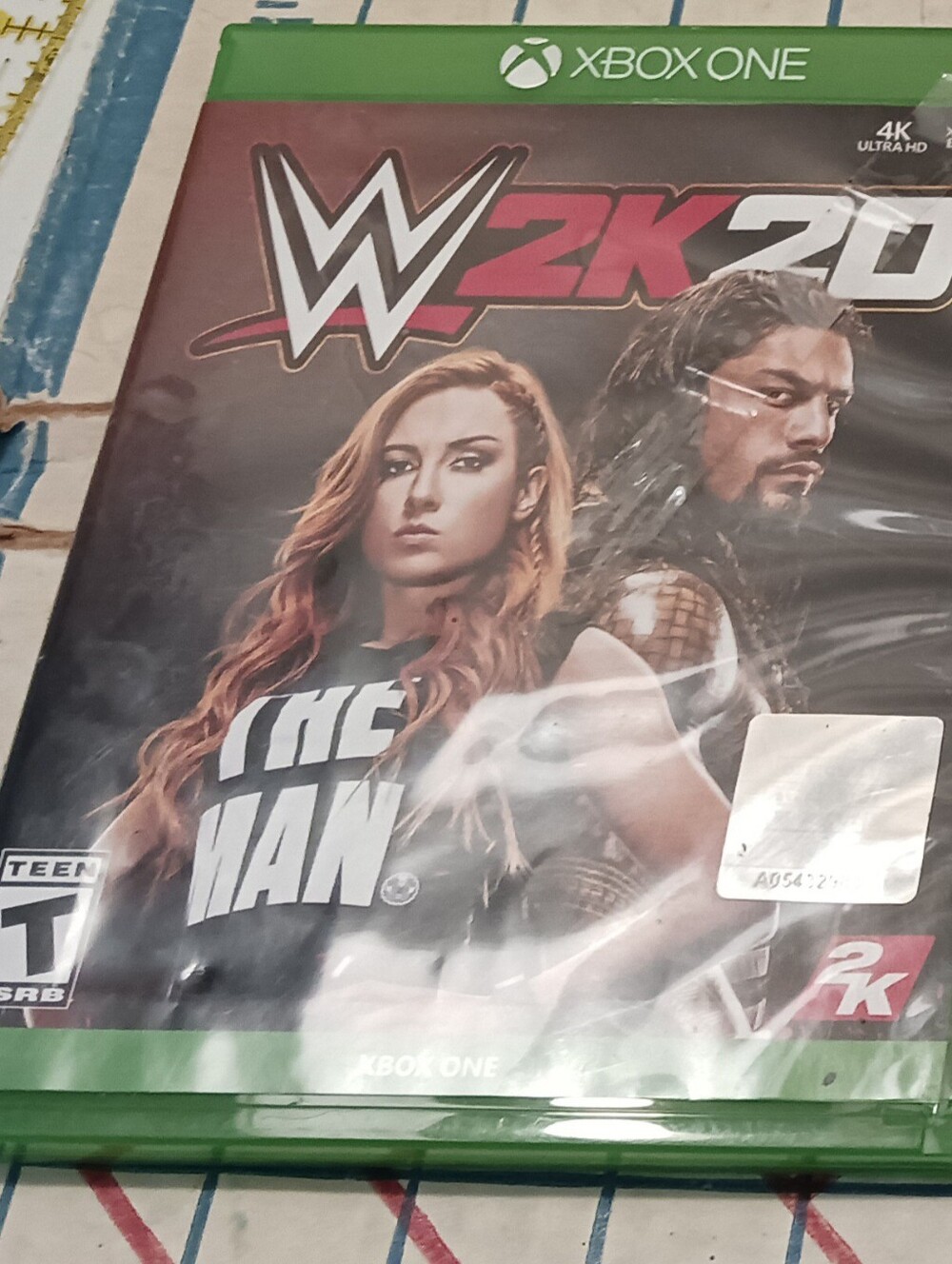 XBOX ONE W2K20